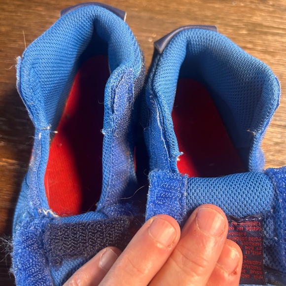 Nike Td Vandal High Supreme in university blue and red size 8c - Picture 6 of 7